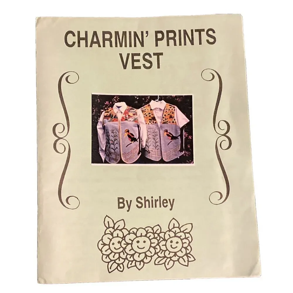 Vest Sewing Pattern this charming